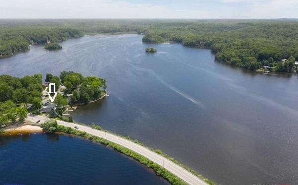 Lakeside Getaway With Dock, Firepit, Grill Newaygo Eksteriør bilde