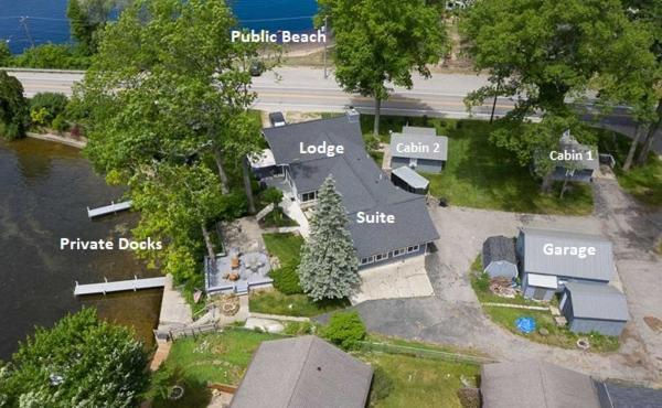 Lakeside Getaway With Dock, Firepit, Grill Newaygo Eksteriør bilde
