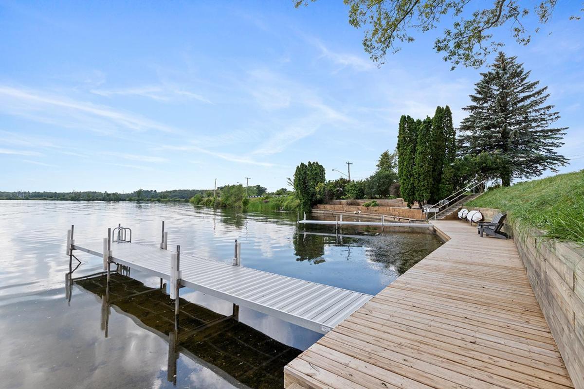 Lakeside Getaway With Dock, Firepit, Grill Newaygo Eksteriør bilde